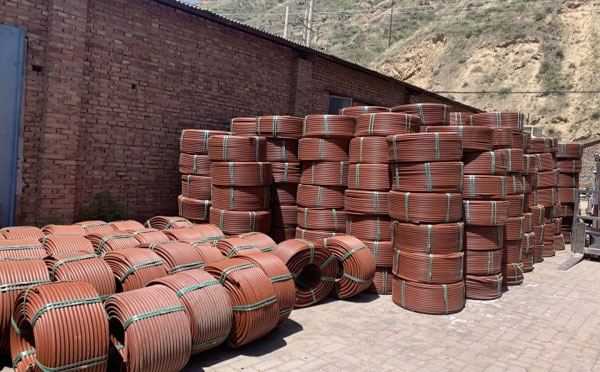 乌苏RPE穿线管的6个施工注意事项